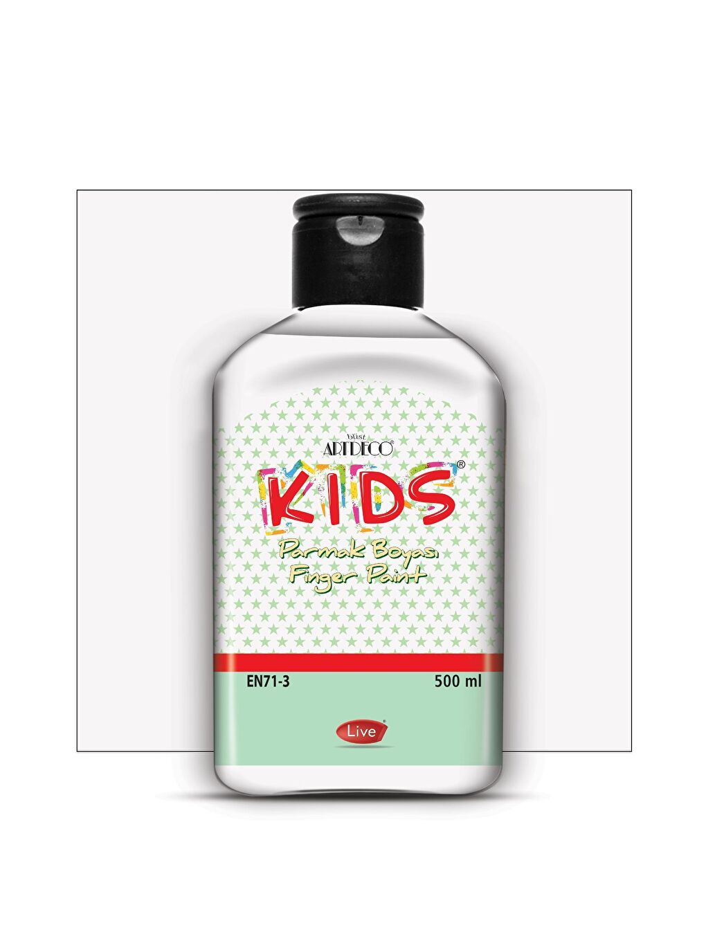 Parmak Boyası 500 ml 6 lı Set-1