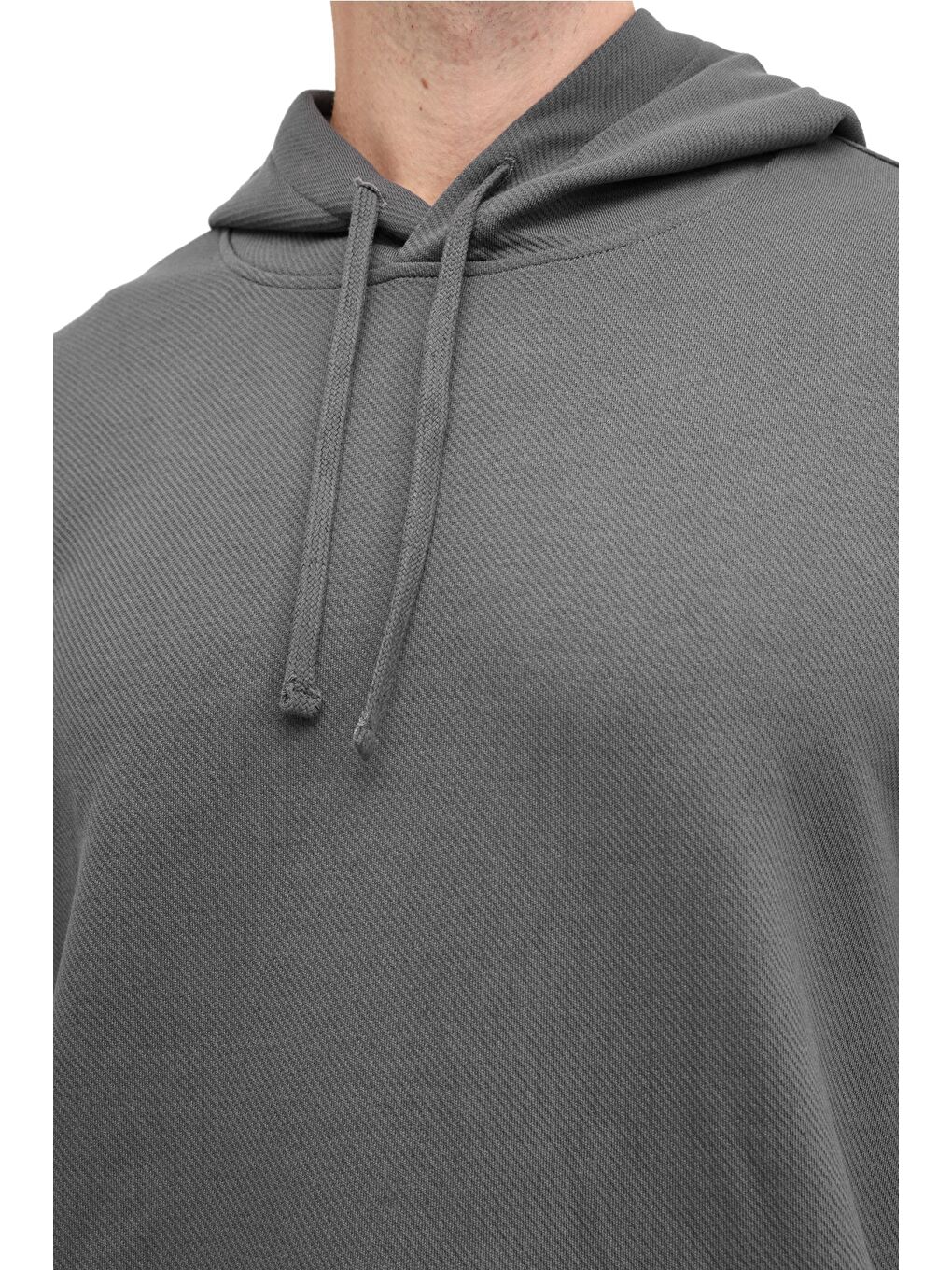 MB REVES 17LJK-575961 5PR Gri Erkek Sweatshirt-3