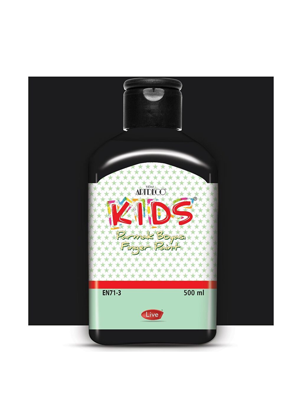 Parmak Boyası 500 ml 6 lı Set-2