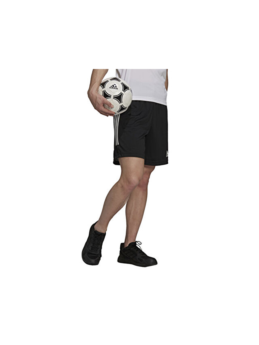 M Sereno Sho Erkek Futbol Şortu H28919 Siyah-3