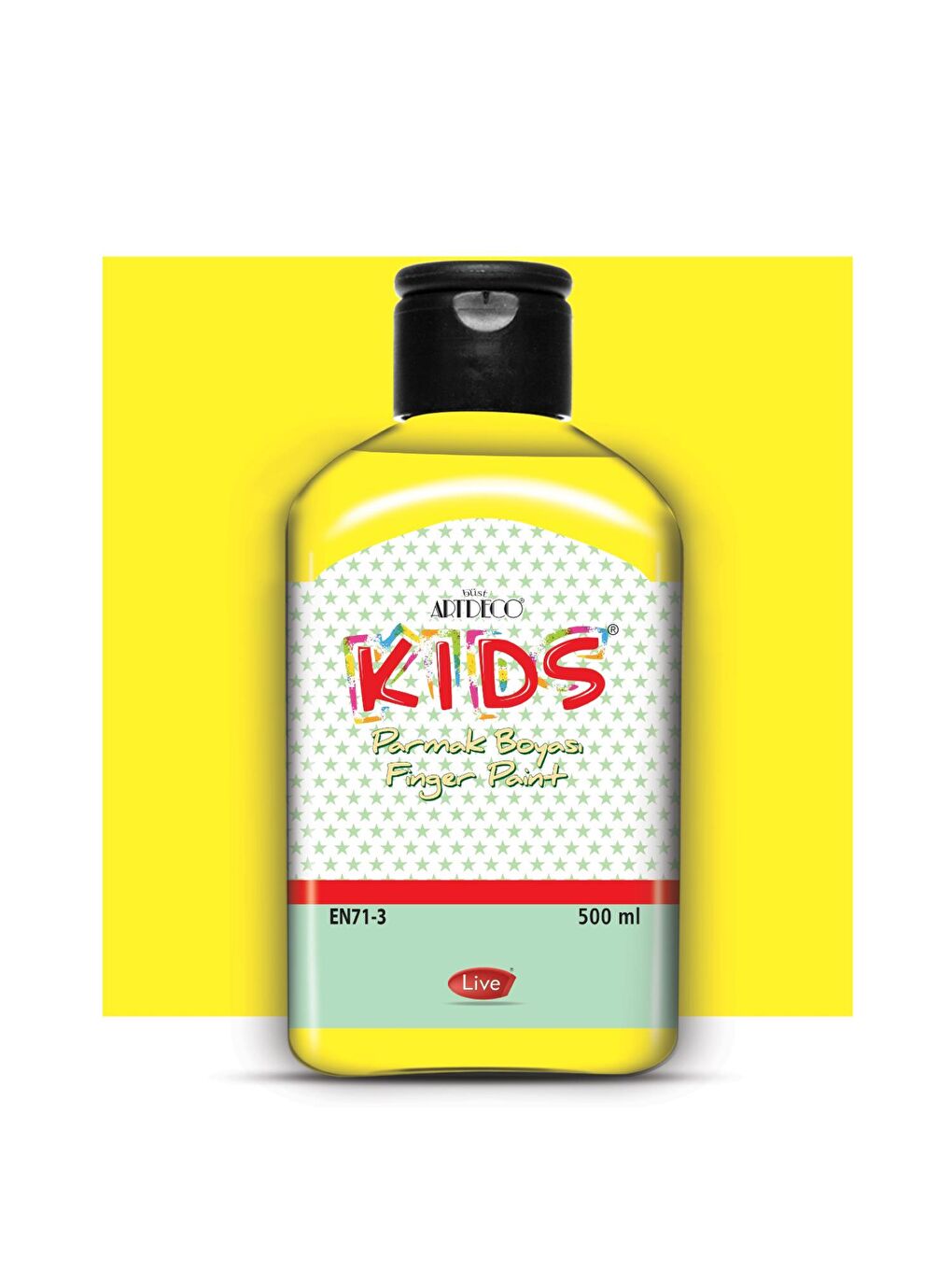 Parmak Boyası 500 ml 6 lı Set-3