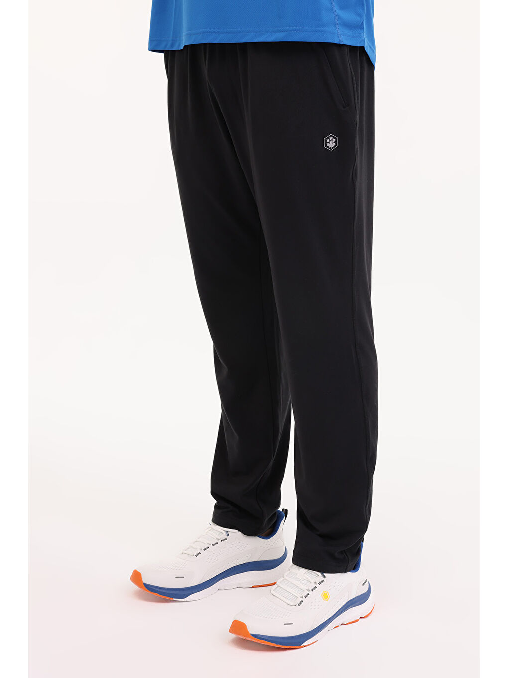 ML SUSLOV 22STFM008 5PR Siyah Erkek Eşofman Altı