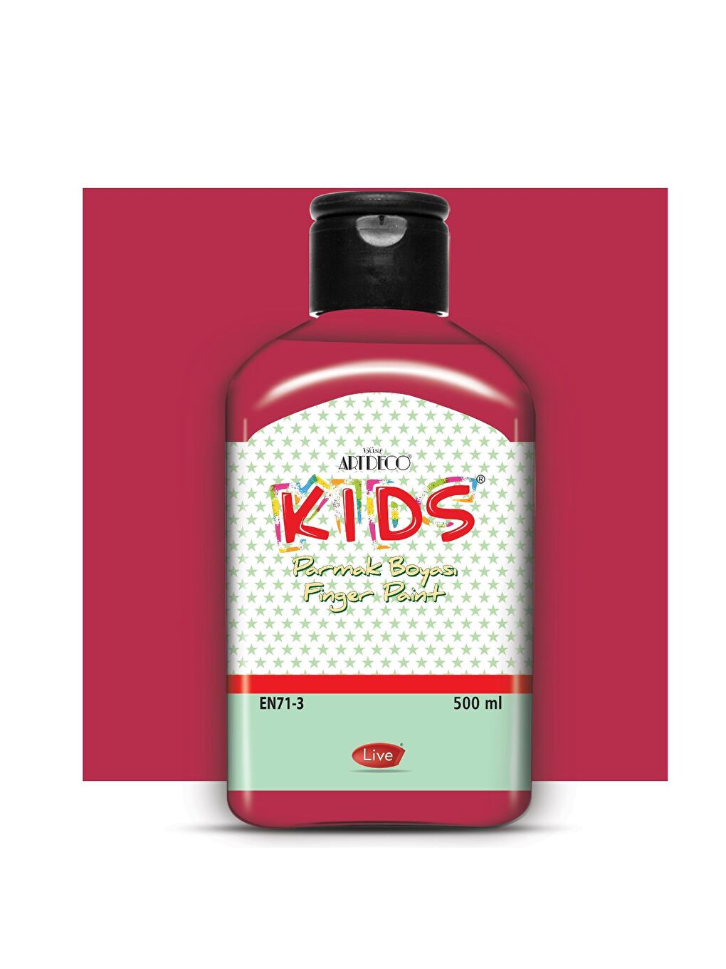 Parmak Boyası 500 ml 6 lı Set-4