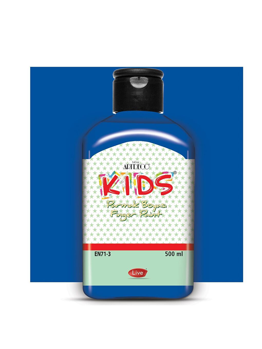 Parmak Boyası 500 ml 6 lı Set-5