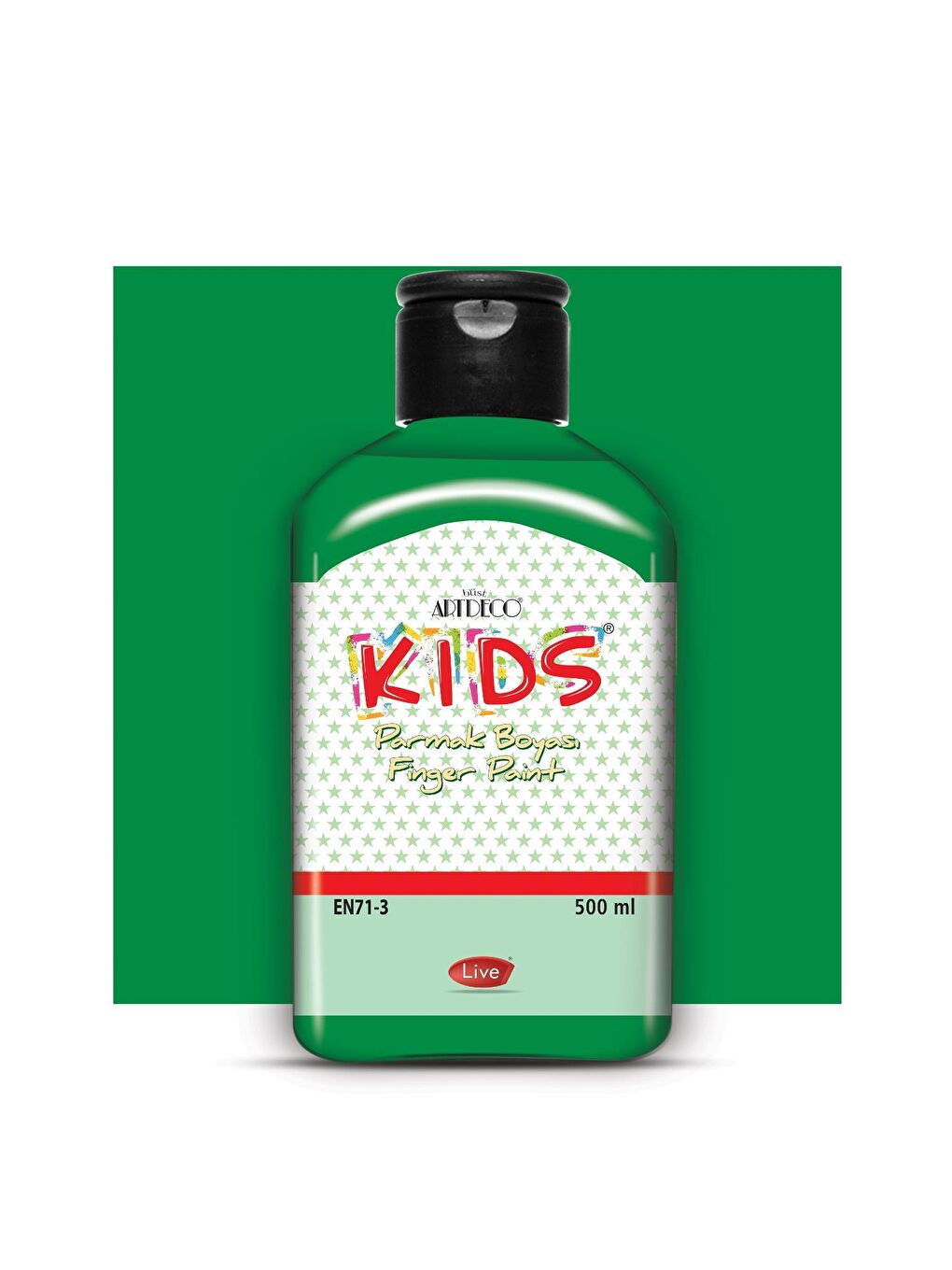 Parmak Boyası 500 ml 6 lı Set-6