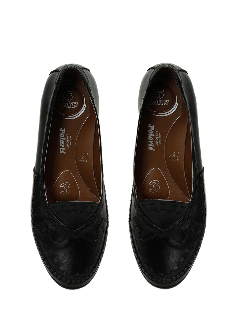 105055.Z4FX Siyah Kadın Dolgu Ayakkabı-3