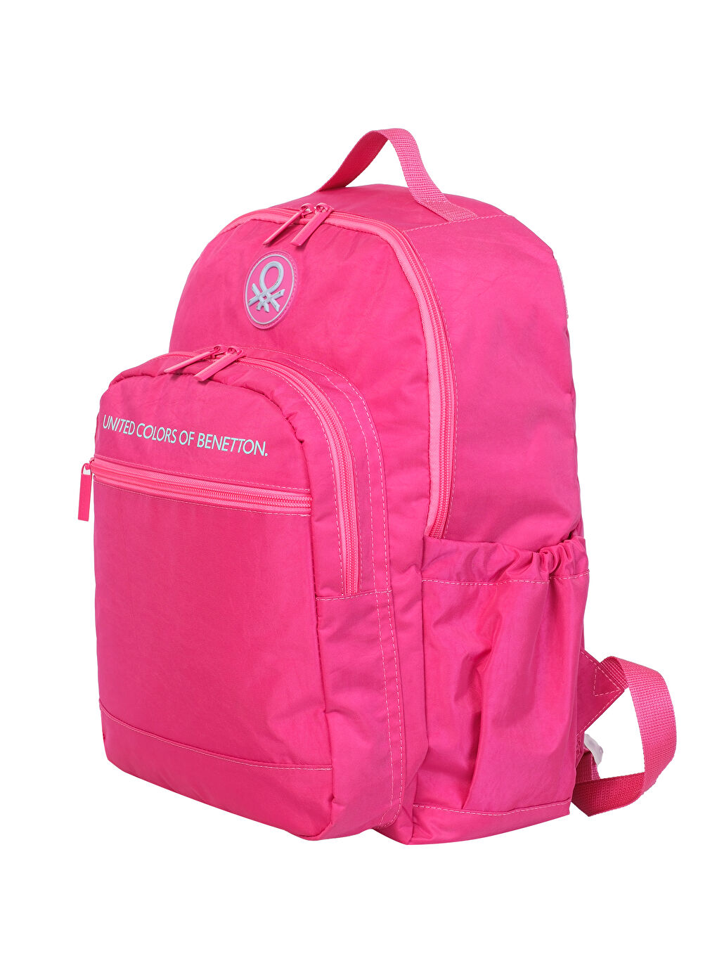 Fuşya Monokrom Still Kız Çocuk Sırt Çantası-1