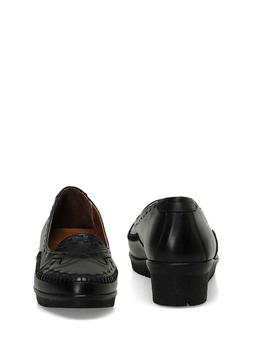 105055.Z4FX Siyah Kadın Dolgu Ayakkabı-4