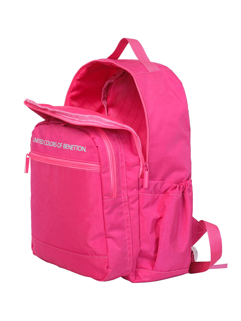 Fuşya Monokrom Still Kız Çocuk Sırt Çantası-4