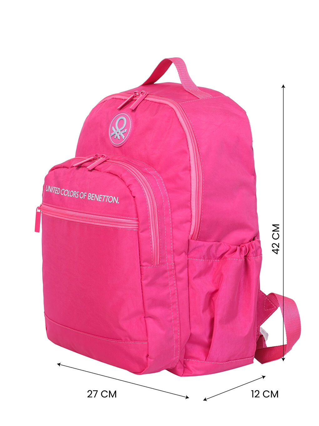 Fuşya Monokrom Still Kız Çocuk Sırt Çantası-5
