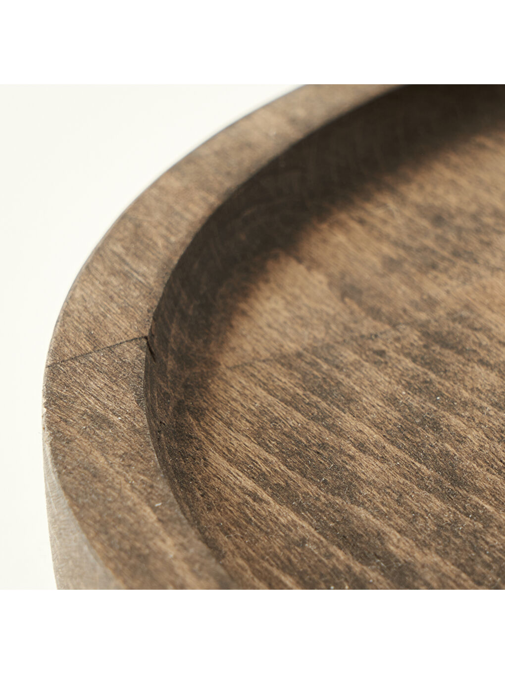 Bej Wooden Ahşap 2 Katlı Kurabiyelik Naturel-2