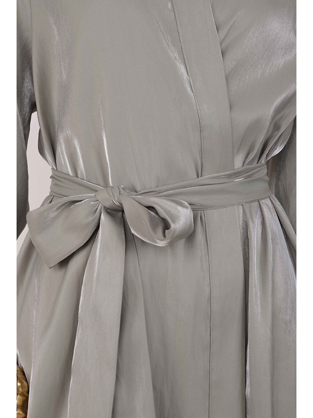 Haki Sedefli Abaya Çağla-4