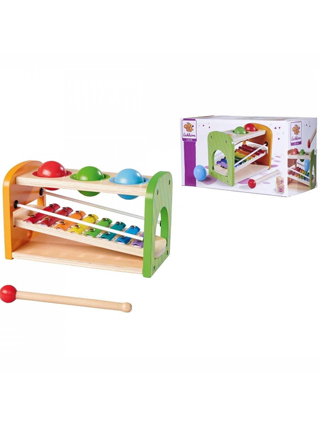 Ahşap Ksilofonlu Çekiç Oyunu-1