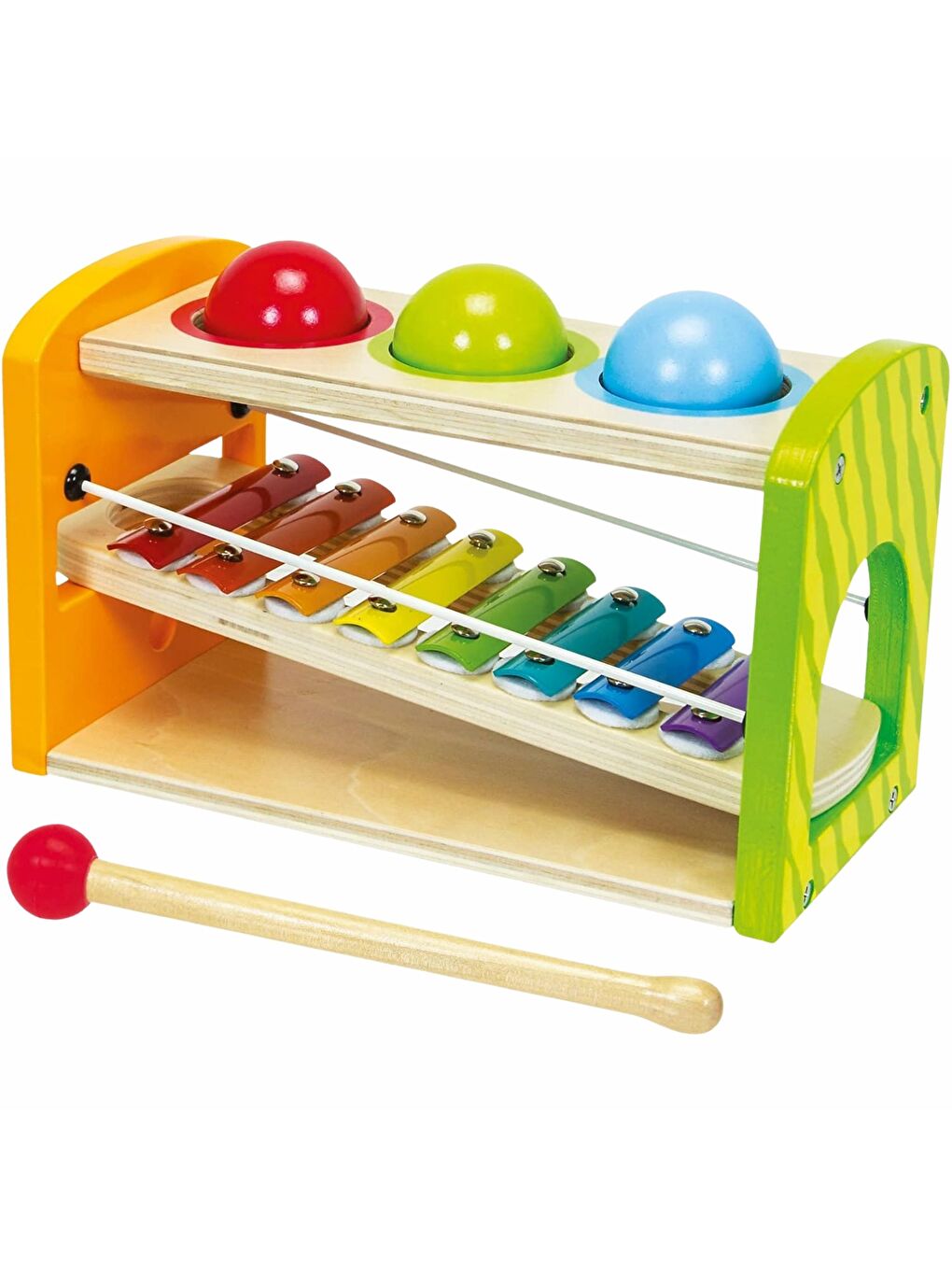 Ahşap Ksilofonlu Çekiç Oyunu-2
