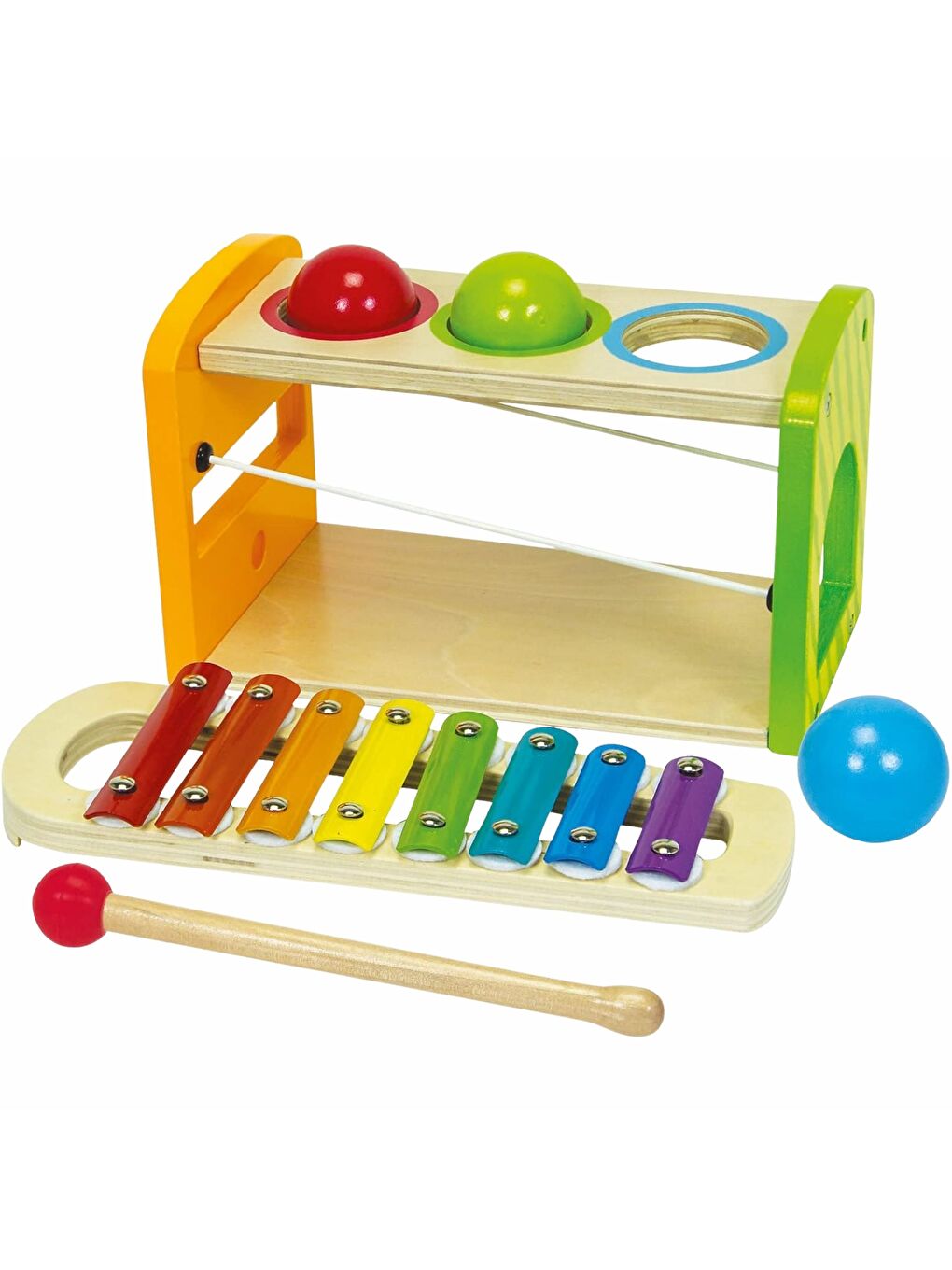 Ahşap Ksilofonlu Çekiç Oyunu-3
