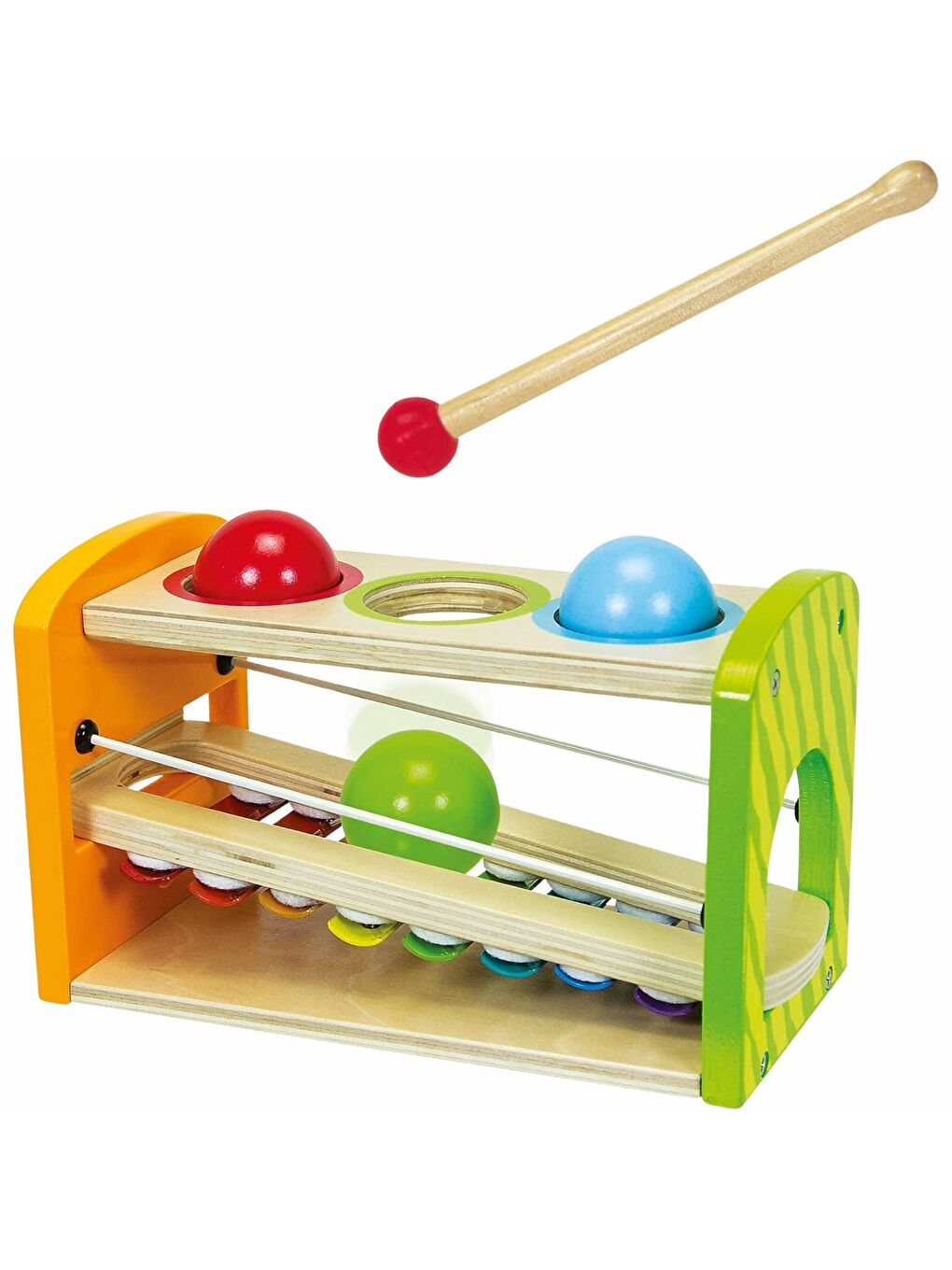 Ahşap Ksilofonlu Çekiç Oyunu-5