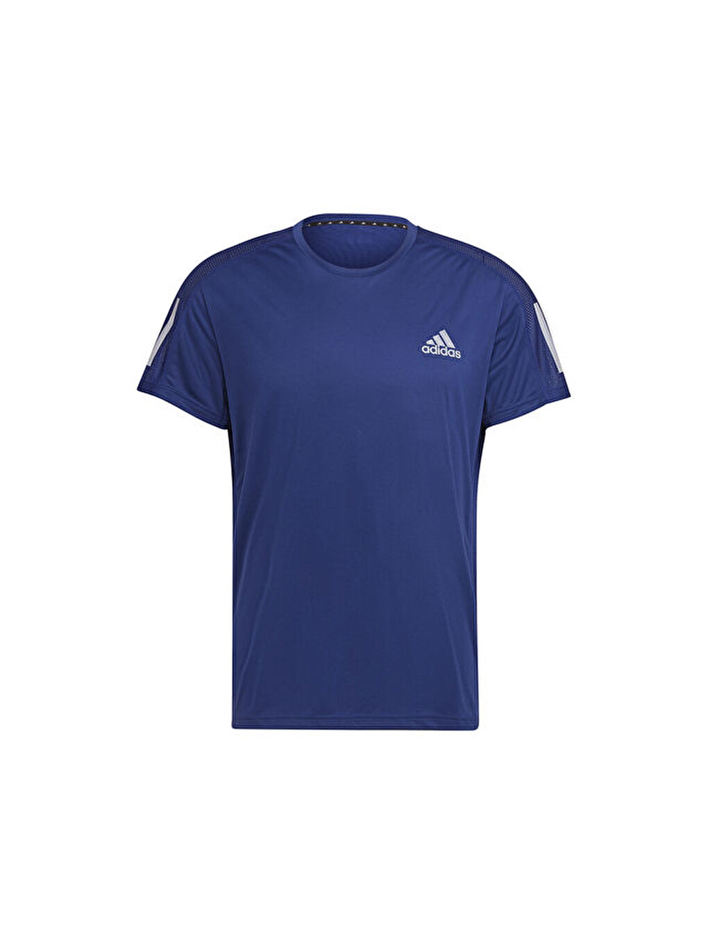 Own The Run Tee Erkek Koşu Tişörtü H34494 Lacivert-3