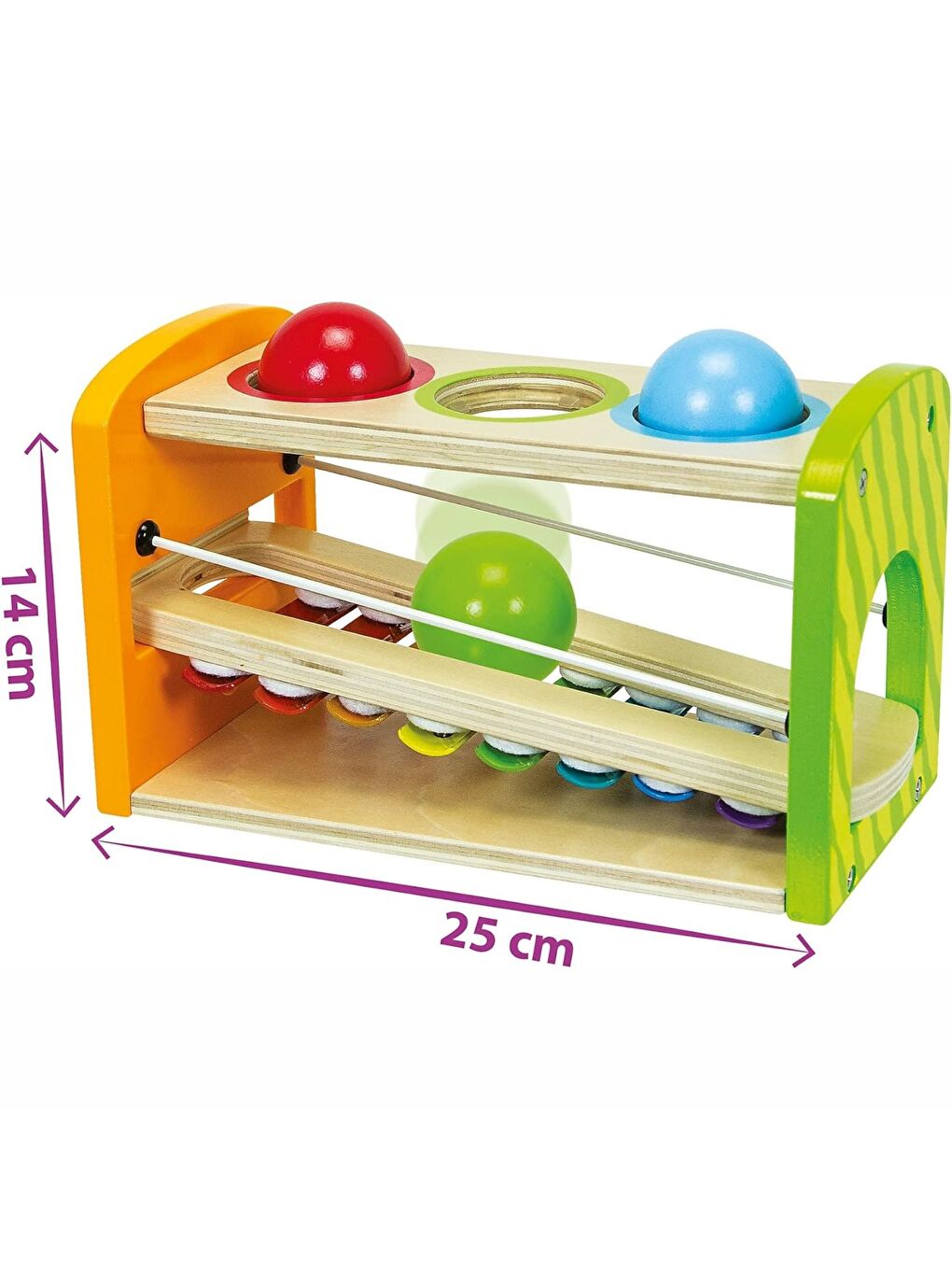 Ahşap Ksilofonlu Çekiç Oyunu-7