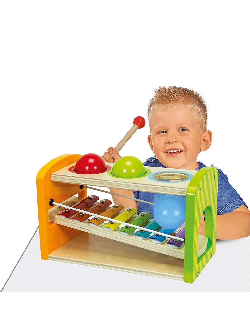 Ahşap Ksilofonlu Çekiç Oyunu-8