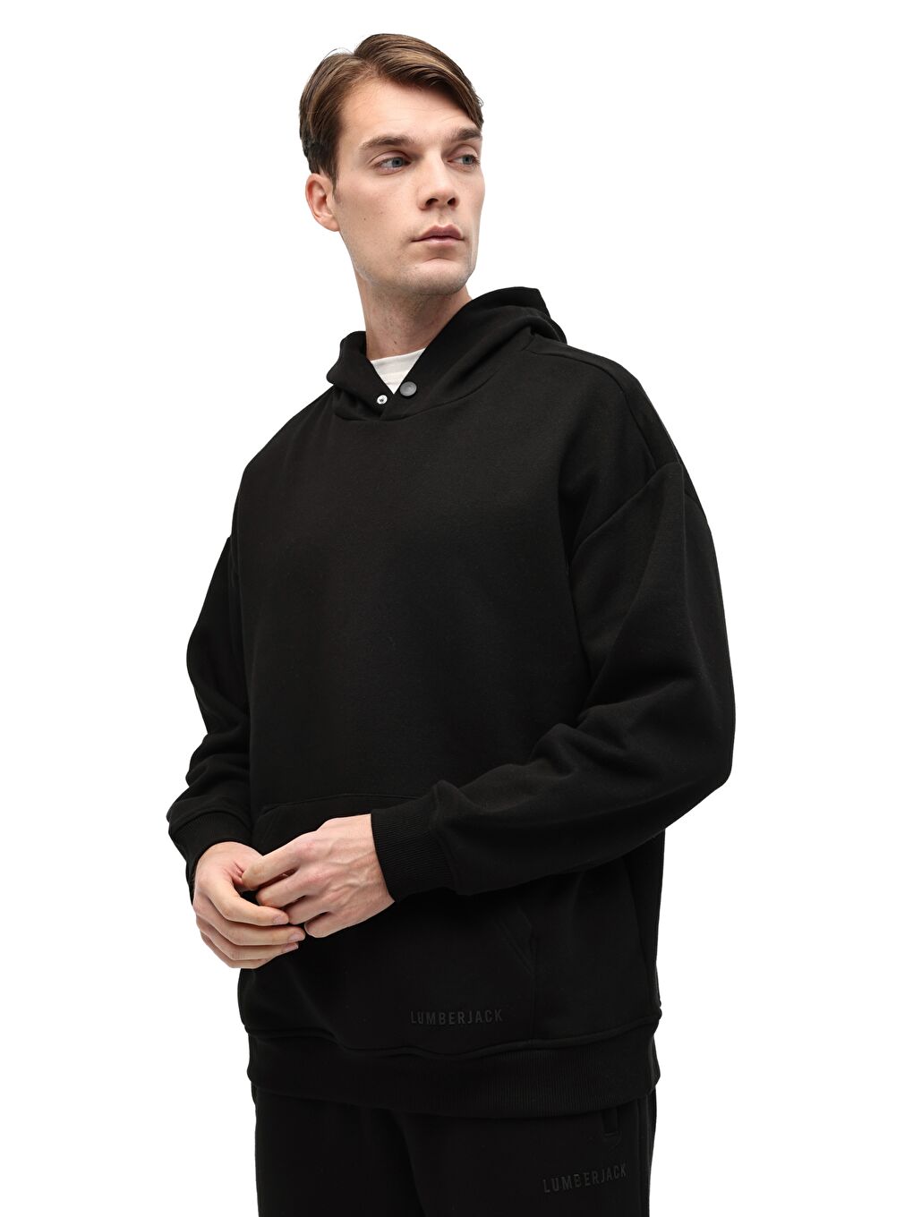 MB ROS 17HS109 5PR Siyah Erkek Sweatshirt