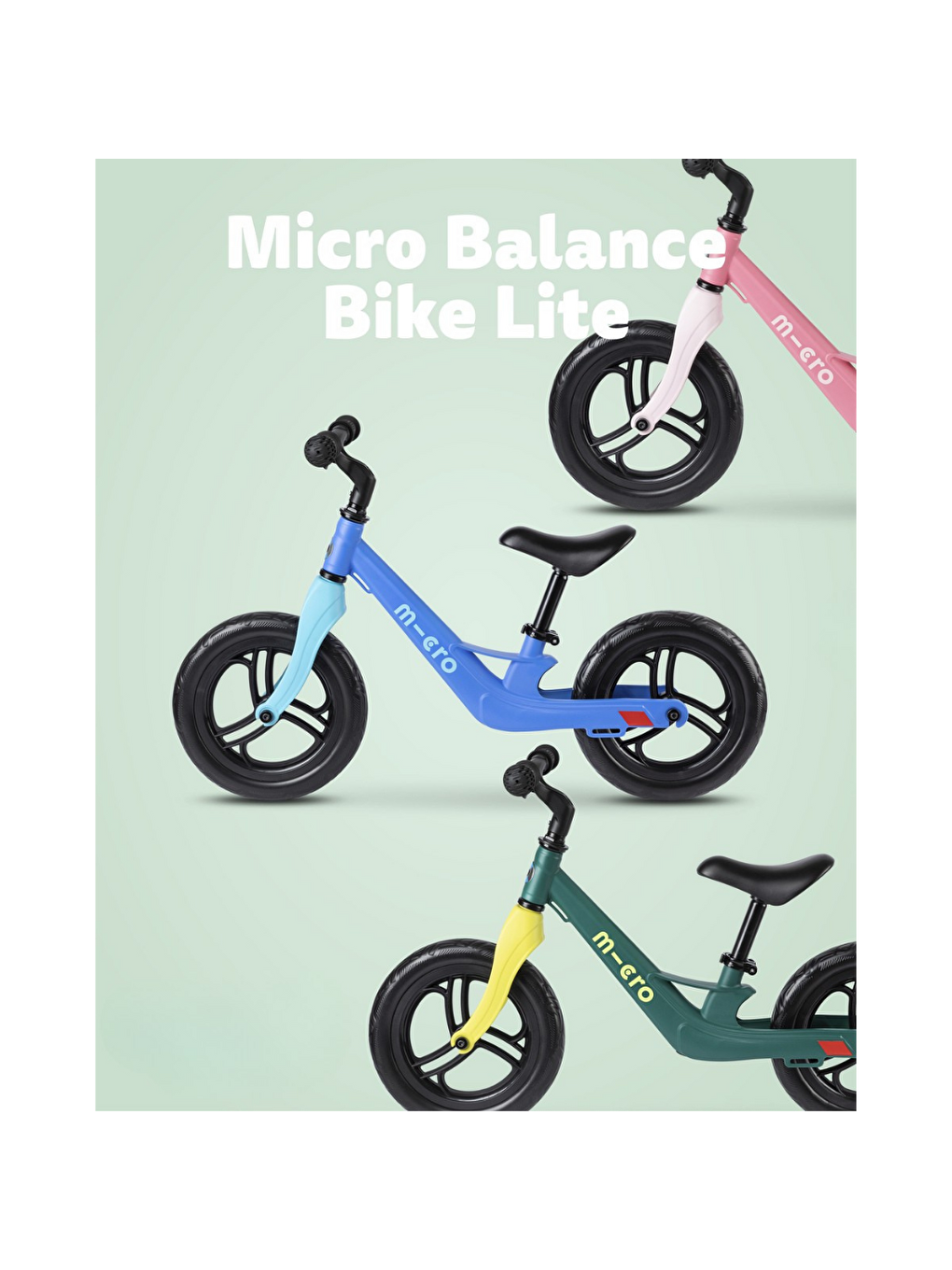 Denge Bisikleti Peacock Green-4