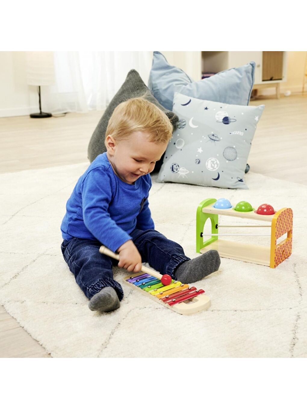 Ahşap Ksilofonlu Çekiç Oyunu-9