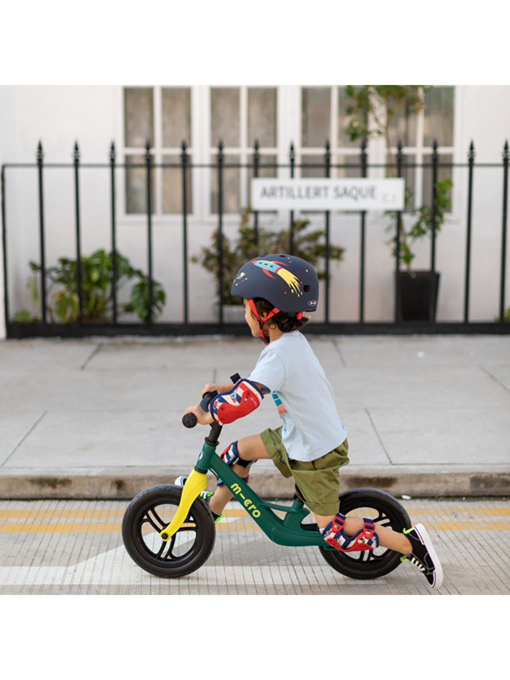 Denge Bisikleti Peacock Green-5