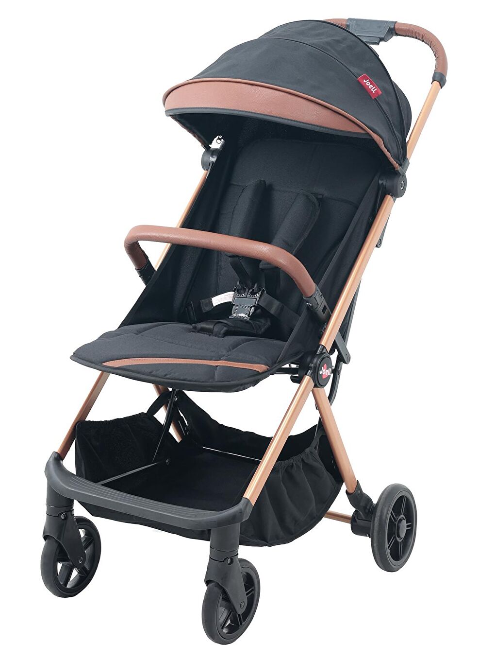 Cabin 4021 Kabin Boy Bebek Arabası - Siyah Standart-1