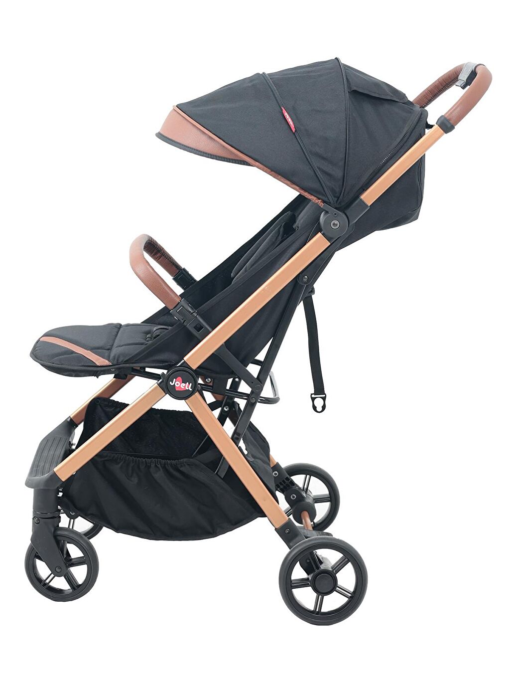 Cabin 4021 Kabin Boy Bebek Arabası - Siyah Standart-2