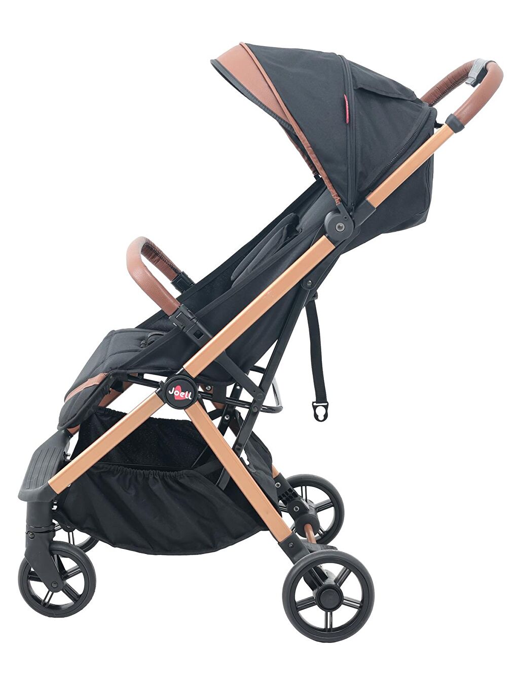 Cabin 4021 Kabin Boy Bebek Arabası - Siyah Standart-3