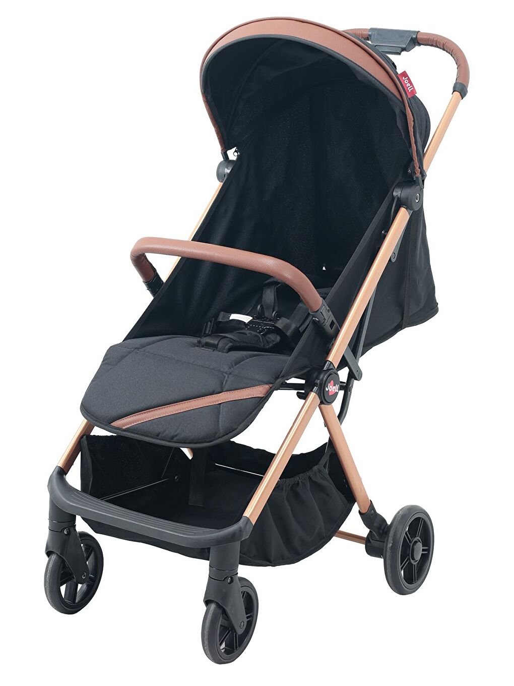 Cabin 4021 Kabin Boy Bebek Arabası - Siyah Standart-4