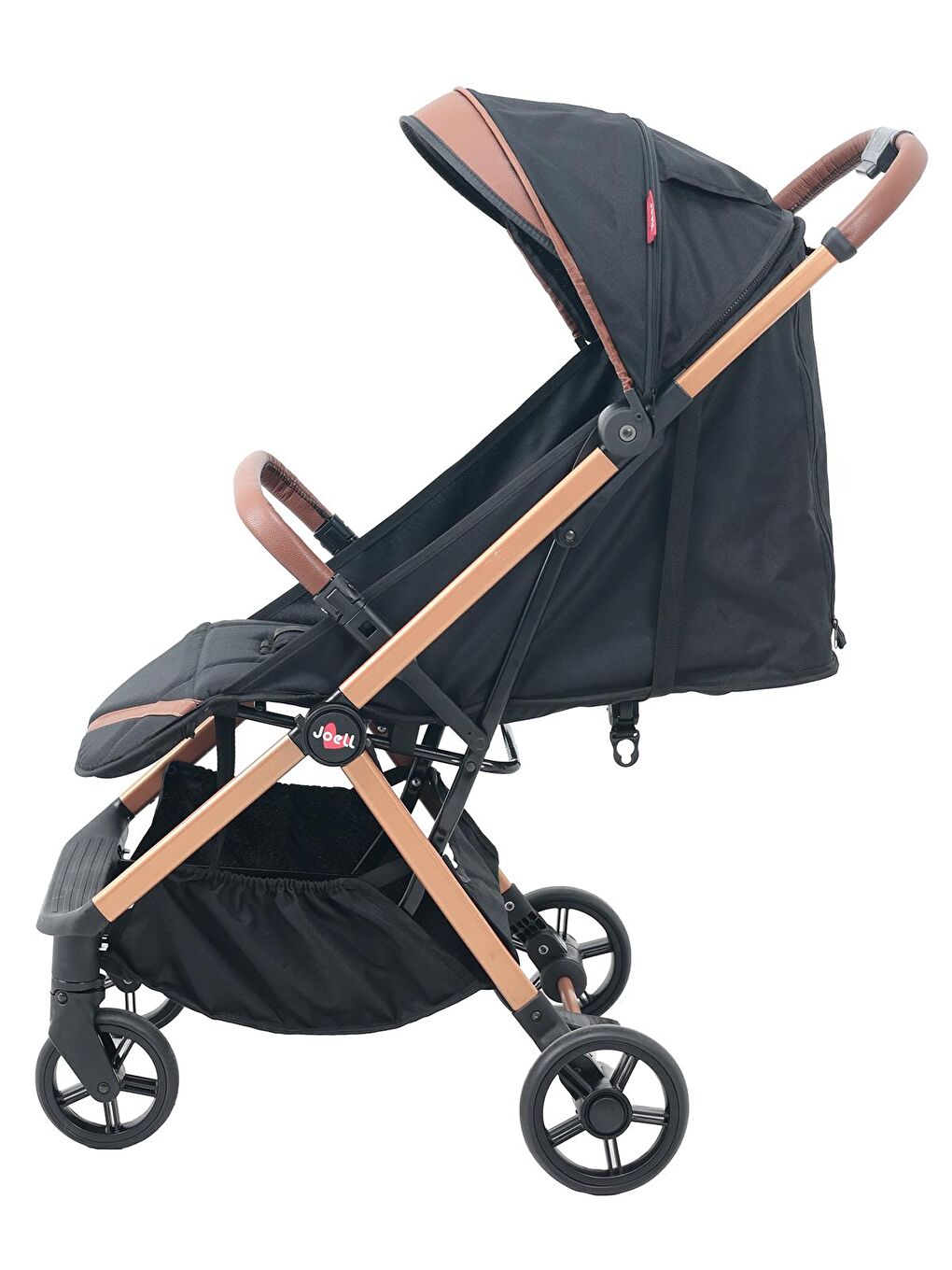 Cabin 4021 Kabin Boy Bebek Arabası - Siyah Standart-5