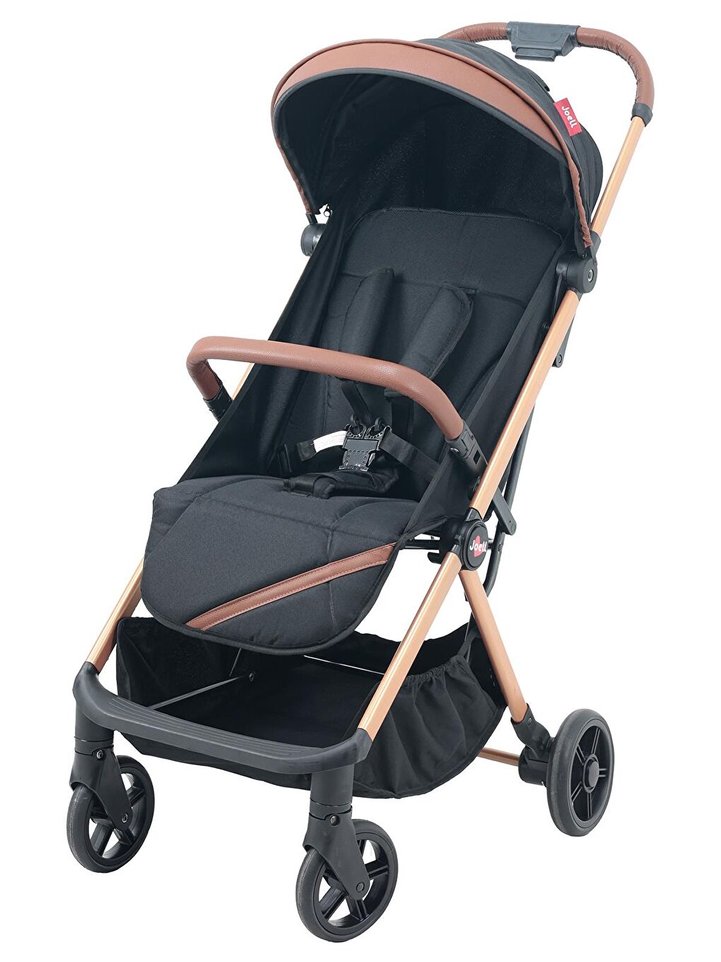 Cabin 4021 Kabin Boy Bebek Arabası - Siyah Standart-6