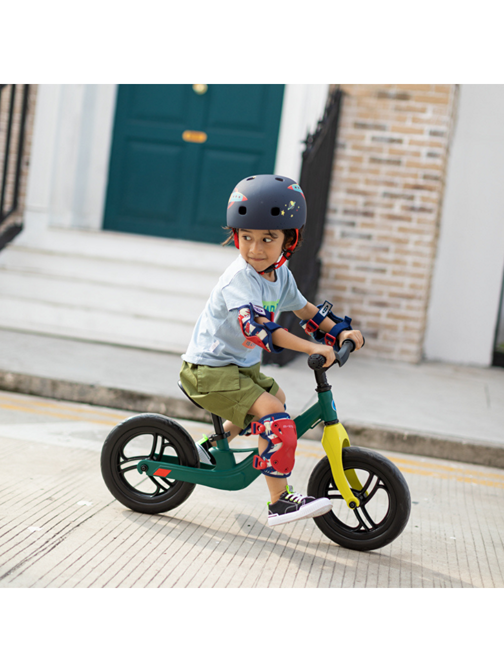 Denge Bisikleti Peacock Green-6