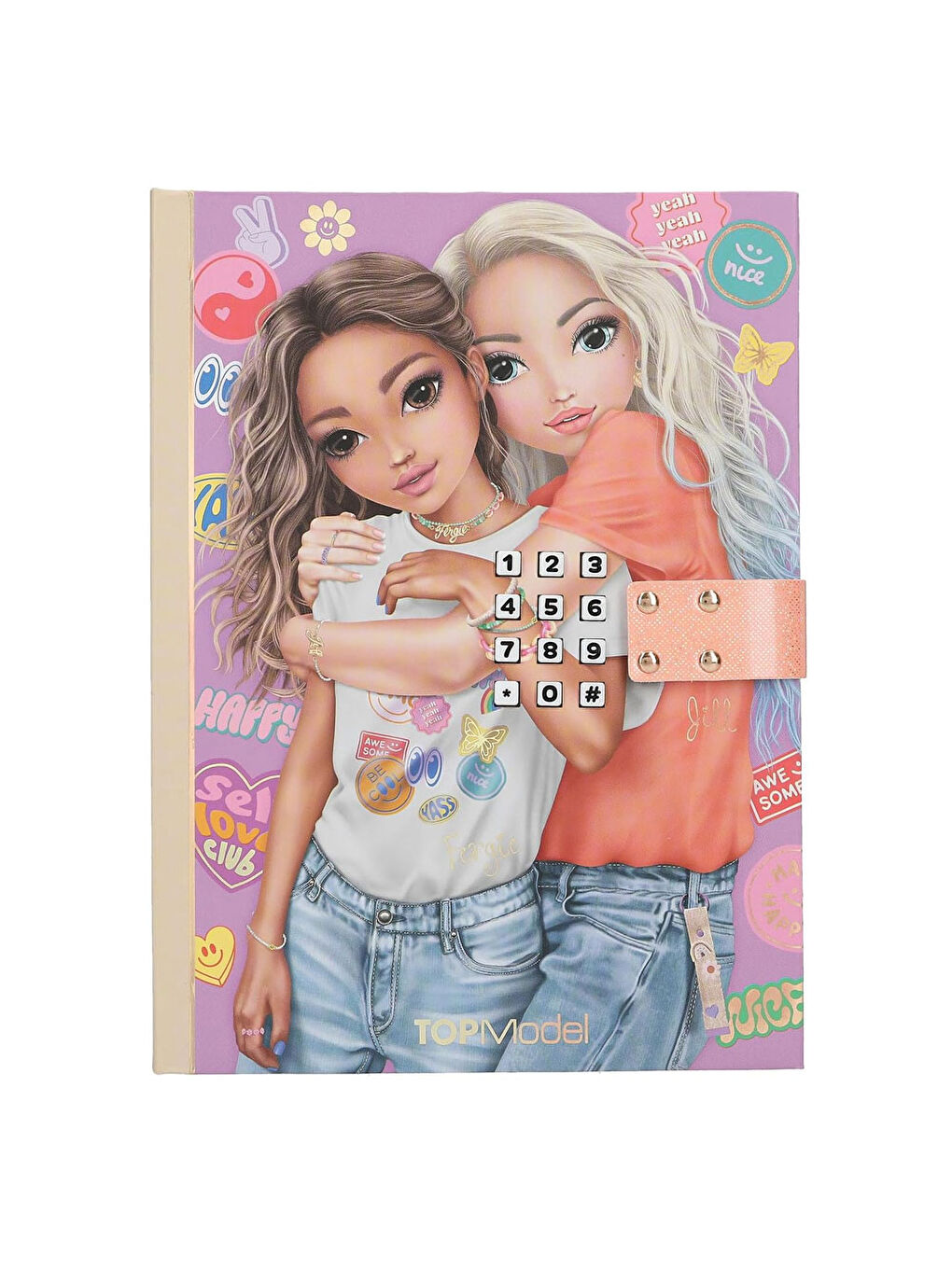 TOPModel Girl Power Şifreli ve Kilitli Günlük 13621