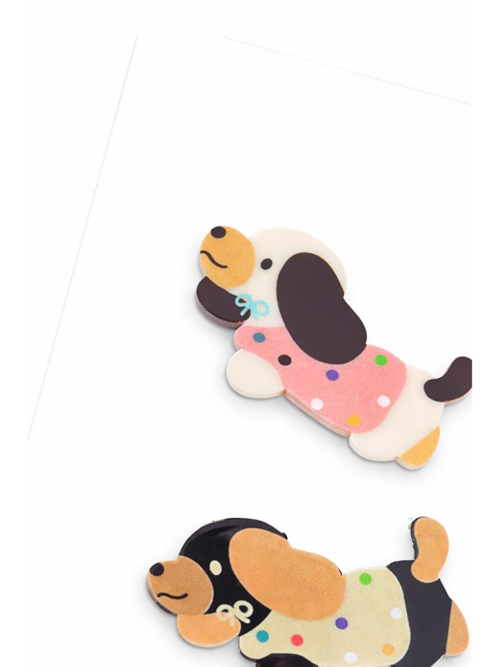 Siyah Tatlı Patiler Çocuk Pens Toka 2 Adet-1