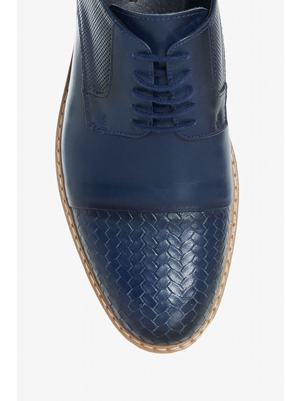 Erkek Lacivert Klasik Rugan Ayakkabı-2