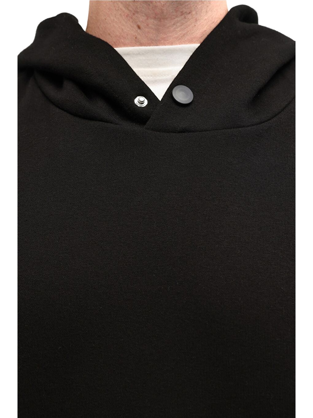 MB ROS 17HS109 5PR Siyah Erkek Sweatshirt-3