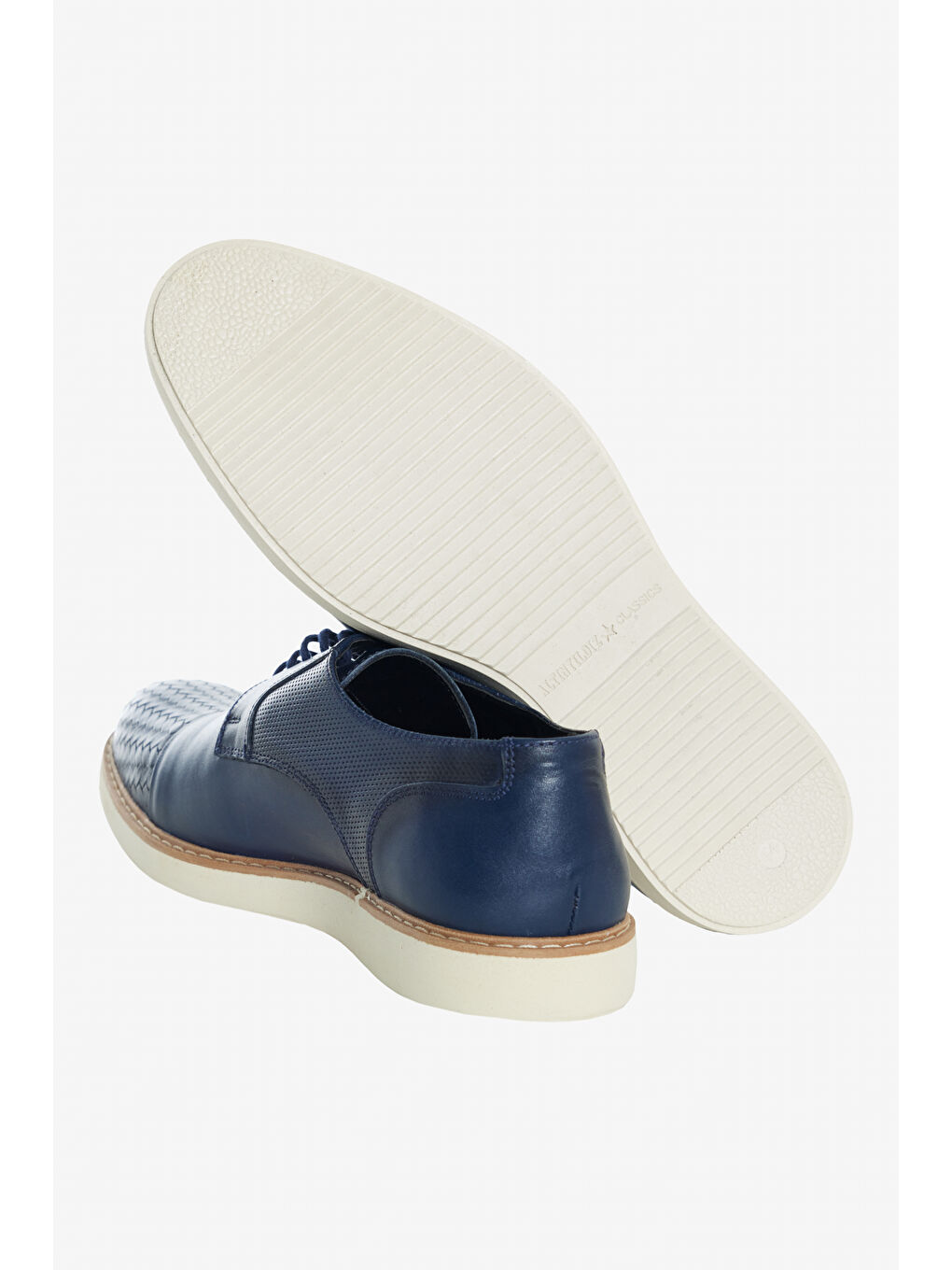 Erkek Lacivert Klasik Rugan Ayakkabı-3