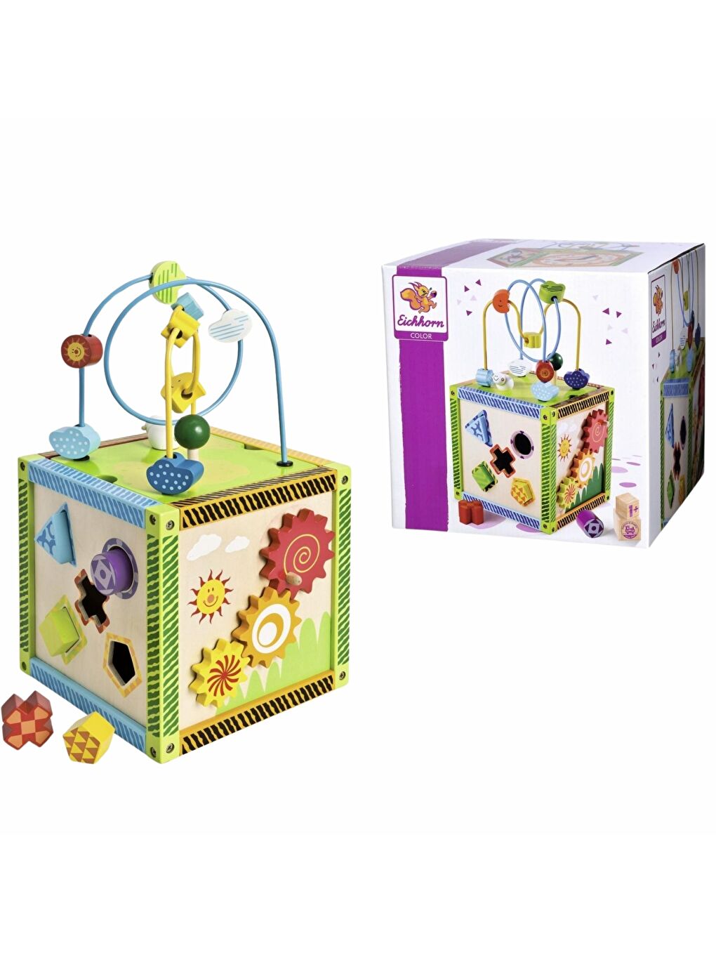 Ahşap Oyun Merkezi-1