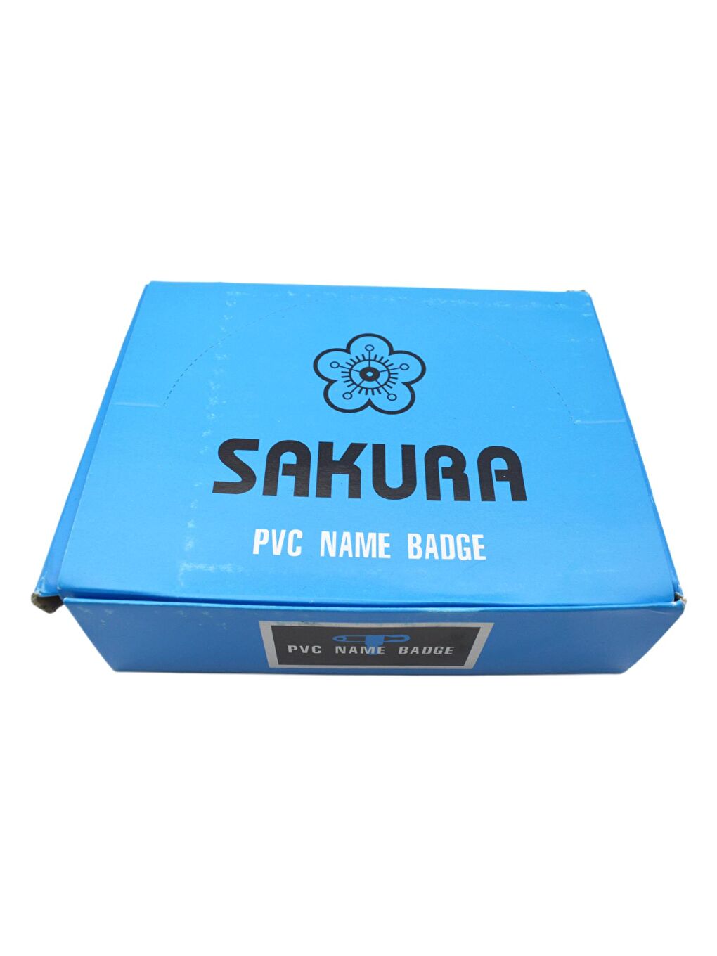 Sakura İğneli Yaka Kartı 50 li Kutu (LN130)