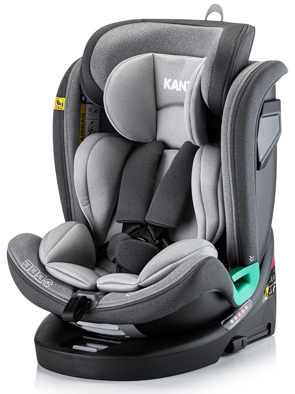 Cosmos I-Size Oto Koltuğu 0-36 Kg 360° - Gri