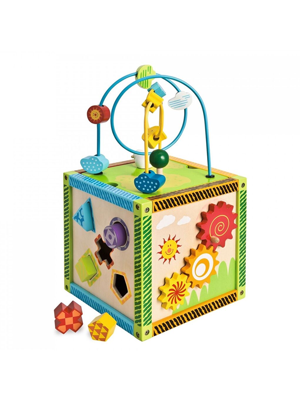 Ahşap Oyun Merkezi-2