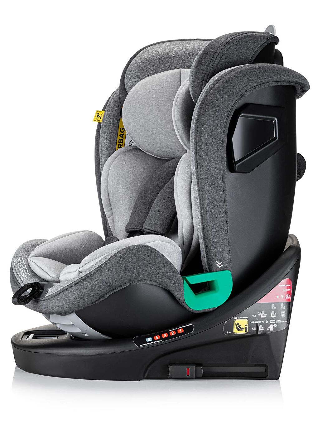 Cosmos I-Size Oto Koltuğu 0-36 Kg 360° - Gri-1