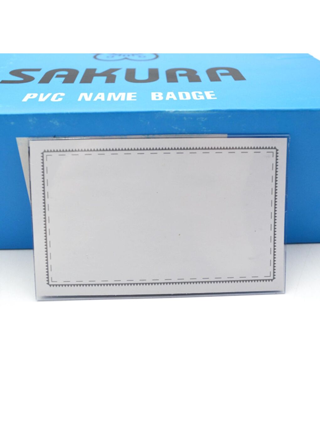 Sakura İğneli Yaka Kartı 50 li Kutu (LN130)-5