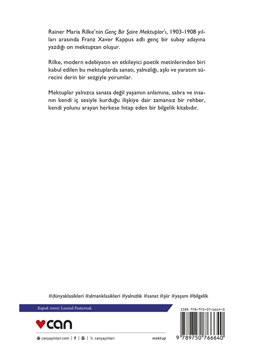 Genç Bir Şaire Mektuplar-2