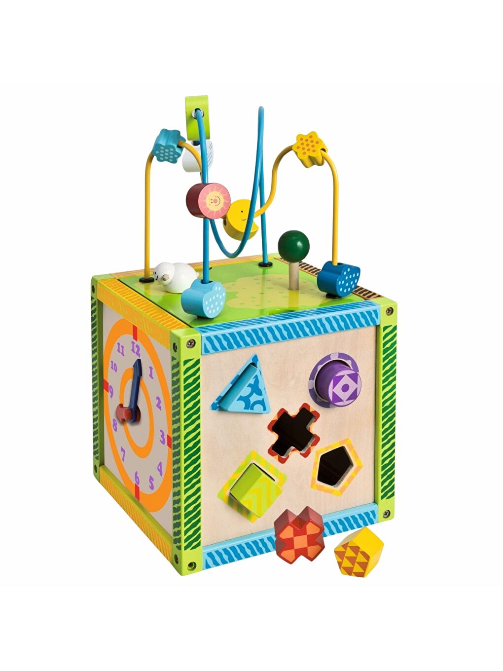 Ahşap Oyun Merkezi-4