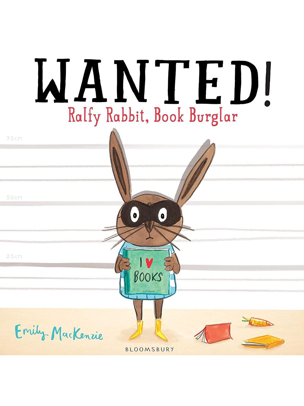 Wanted! Ralfy Rabbit, Book Burglar