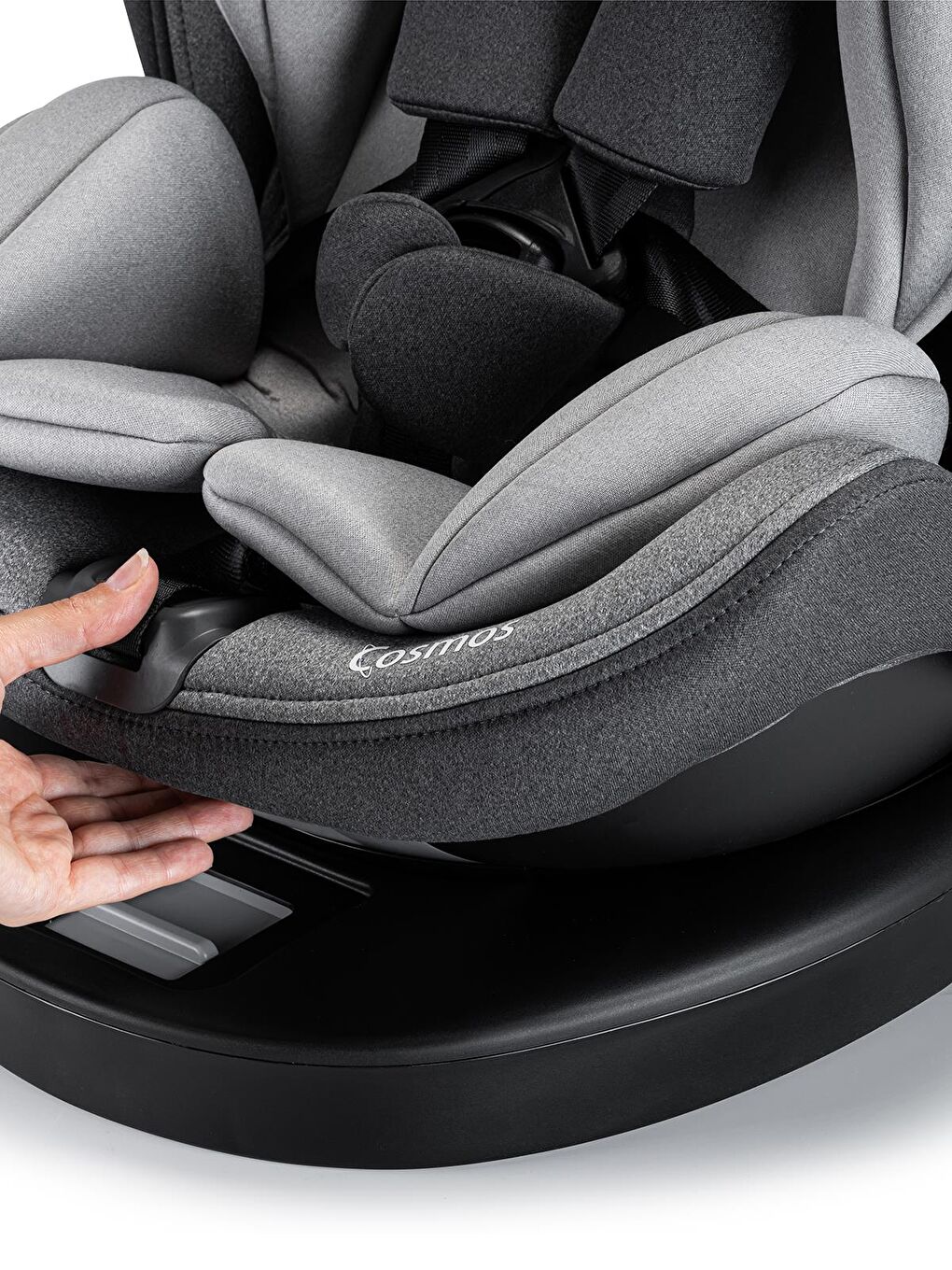 Cosmos I-Size Oto Koltuğu 0-36 Kg 360° - Gri-8