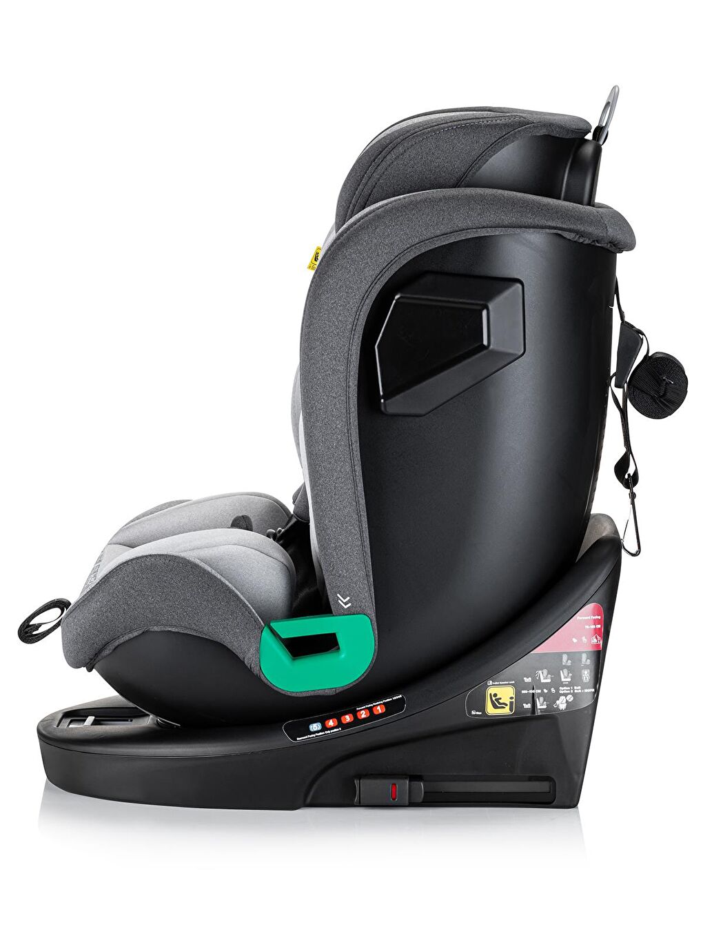 Cosmos I-Size Oto Koltuğu 0-36 Kg 360° - Gri-9